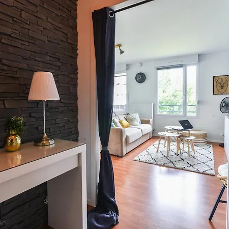 Apartman Nouveau - Le Chill & Chic - Terrasse - Parking - 6 Pers
