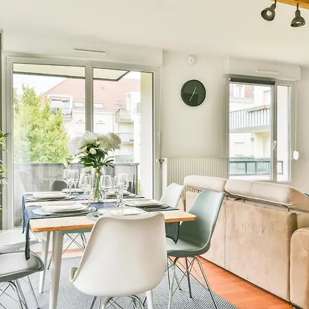 Apartman Nouveau - Le Chill & Chic - Terrasse - Parking - 6 Pers