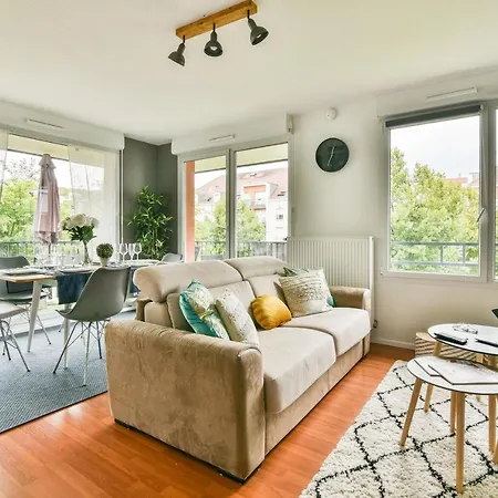 Nouveau - Le Chill & Chic - Terrasse - Parking - 6 Pers Apartman